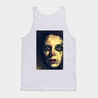 Paint face Tank Top